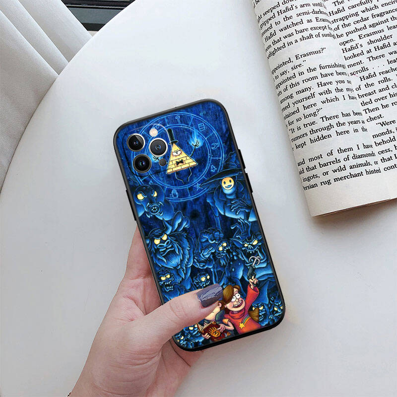 MH65 Gravity Falls New Shell Phone Case for Xiaomi Poco F2 F3 M2 M3 M4 M5 M6 X2 X3 X4 X6 Pro NFC GT Plus