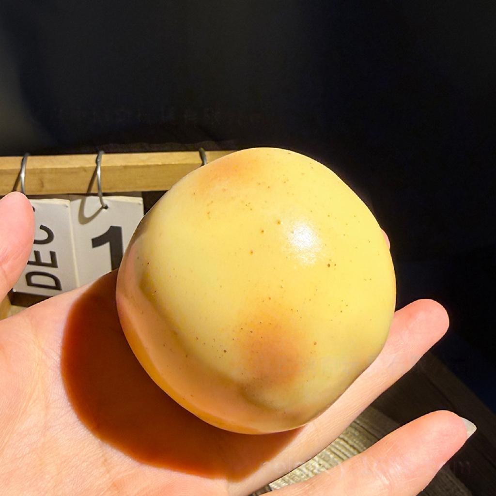 Aardappel Squishy Stressbal DIY Handgemaakt Zacht Slijm Speelgoed Realistische Aardappelpuree Fidget Sensorisch Knijpspeelgoed Anti Stress Cadeau