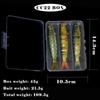 3 Sets Multi-Section Fish Artificial Hard Bait Crank Lure Loach Luya Simulation Bionic Beak Bait Hooks Stainless Steel Boxed