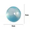 Elastic Transparent Mochi Squeeze Toy Filled With Coconut Oil, Great Sensory Fidget Toy To Ease Pressure And Anxiety For Adults