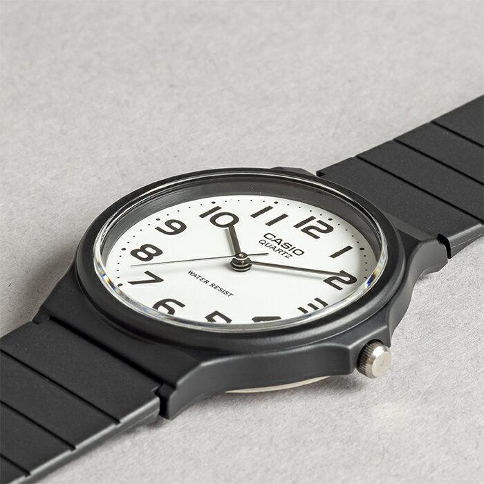 Next Day Delivery Battery Replaced 10-year Warranty. CASIO STANDARD MQ-24-7B2 Wristwatch. Suitable Men Women Children. Analog Black White. Gift.