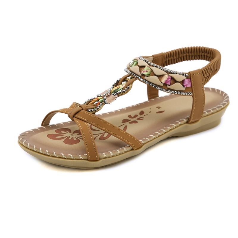 Fashion Women Sandals Shoes Summer Soft Sandals Ladies Beach Walking Shoes Wedge Shoes Woman Outdoor Footwear Female Sandal Women