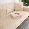 Thickened Plush Sofa Cushion Non-Slip Seat Cushion Autumn And Winter Flannel Warm Sofa Cover Towel  Labeling