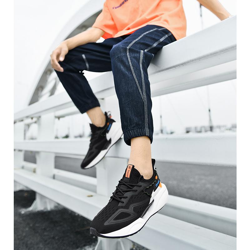 Platform Men's Sneakers Street Style Shoes For Men Sport Casual Running Sneakers Man Basketball Shoes Women Good Quality