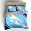 Aquila e logo SS Lazio. Set lenzuola Set copripiumino Copripiumini Federe(1 * Copripiumino 2 * Federe senza imbottitura per piumino)