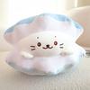 Creative soft shell seal throw pillow plush toy doll home sofa pillow cushion girl doll