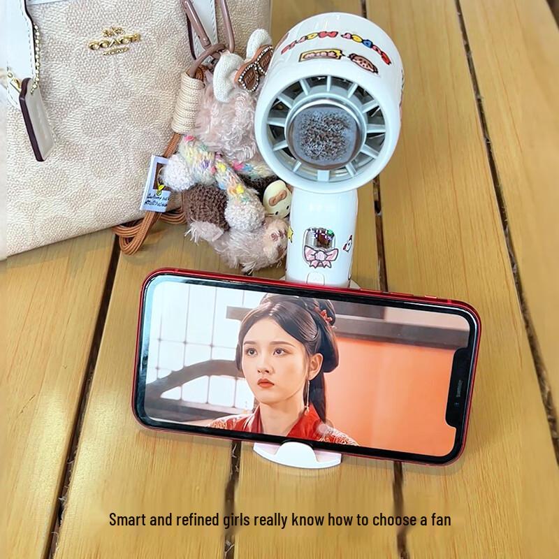 Portable Handheld Rechargeable Cooling Fan