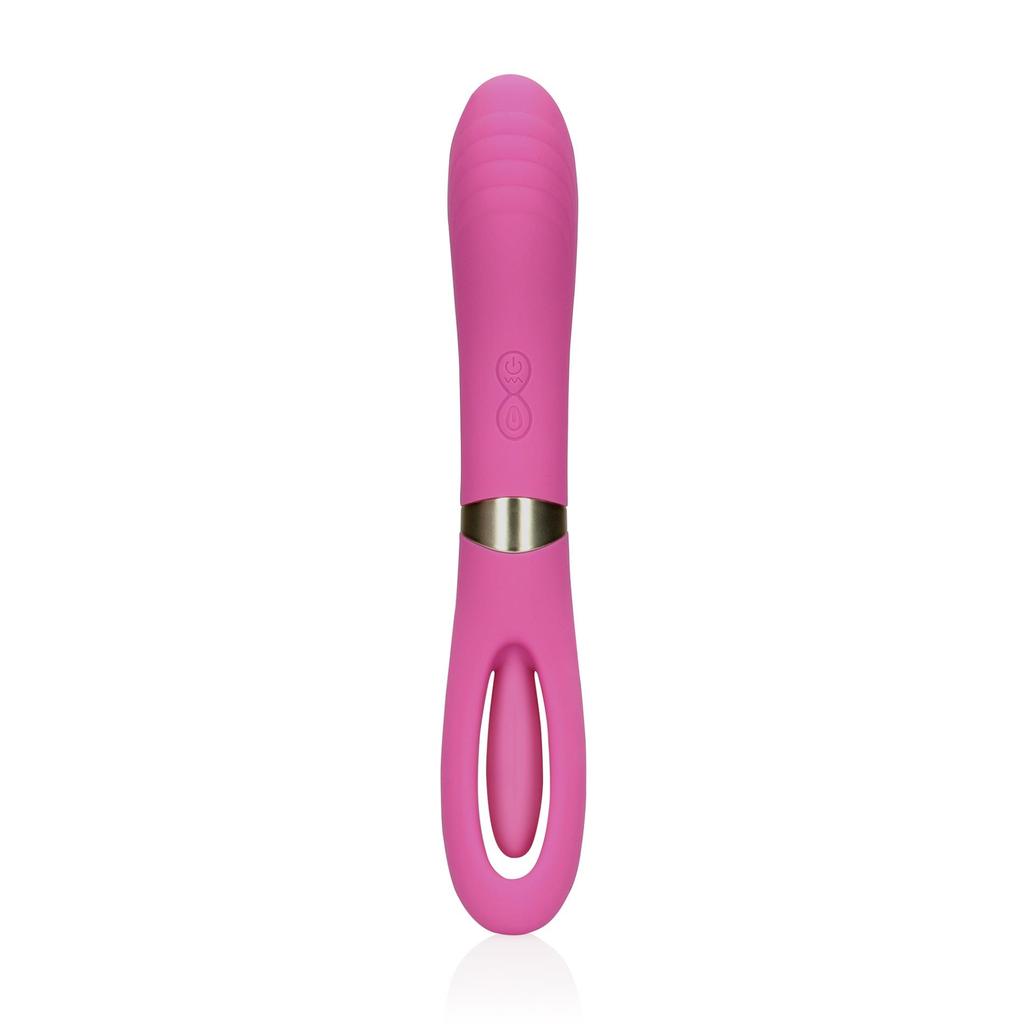Double-Sided Flapping And G-Spot Vibrator