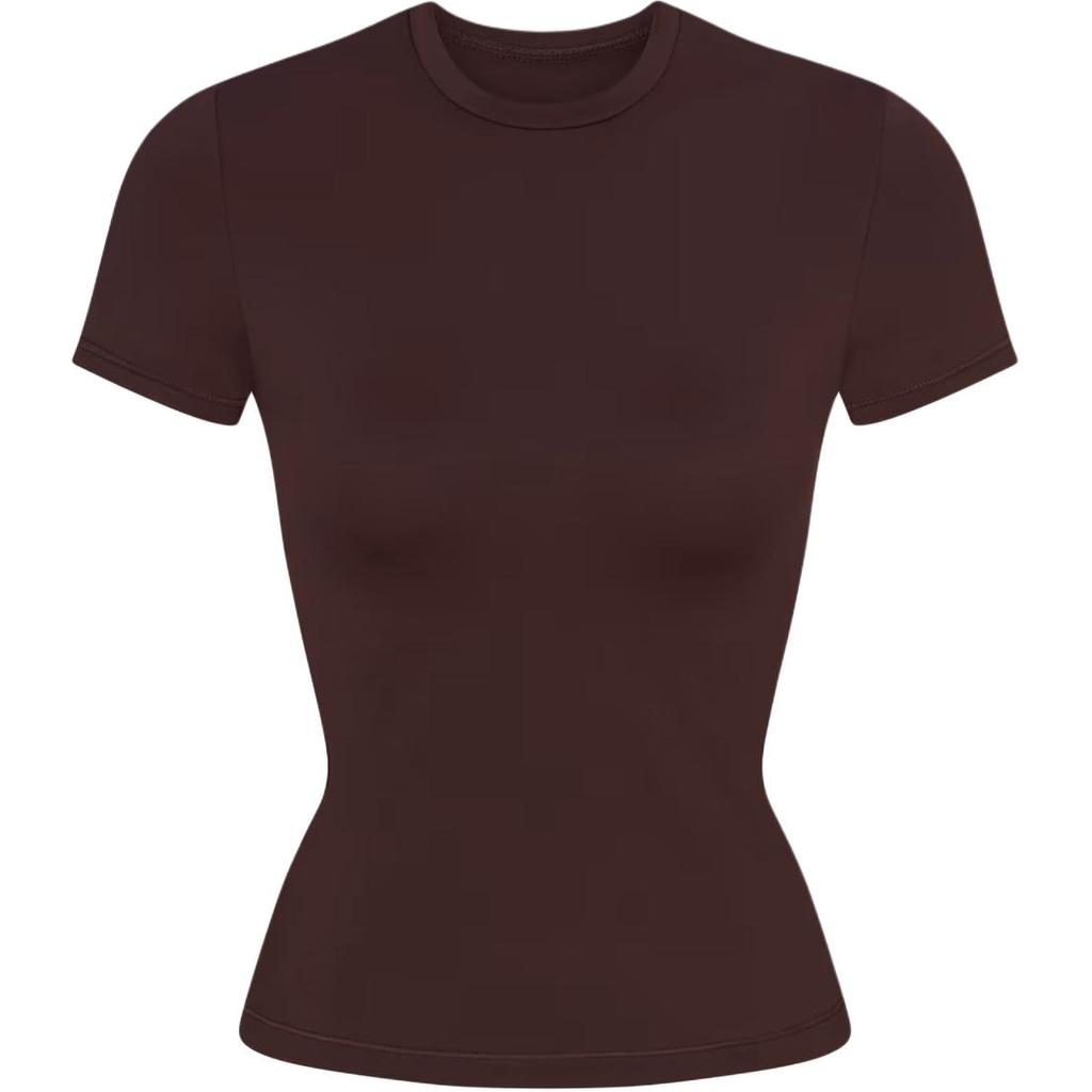 NikeSKIMS Matte Women's Padded Baby T-Shirt SSSSL9487W-DSP