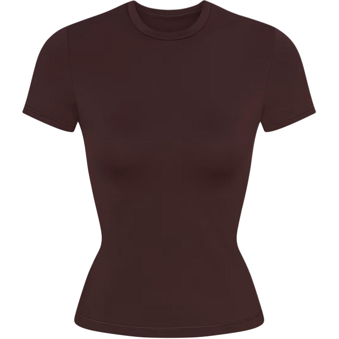 NikeSKIMS Matte Women s Padded Baby T-Shirt SSSSL9487W-DSP M