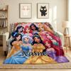Custom Name Step Power Flannel Blanket Throw Blanket Soft Warm Sofa Bed Decor Unique Gift