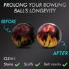 Professional Bowling Ball Deep Cleaning Spray 100ml Stain Grease Removal Abrasion Repair Bowling Ball Cleaner Surface Protection