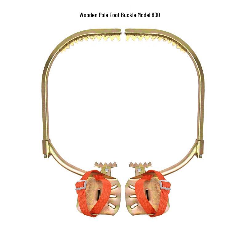 Electrician s Wooden Pole Climbing Spurs