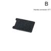 Blitssko PC Synk Terminaldeksel Batterigrep Koblingsdeksel For Fujifilm X-T1 X-T2 X-T3 X-T4 X-H1 GFX50S GFX50