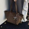 Vintage Shoulder Bag Women's Large Capacity Commuter Tote Bag
