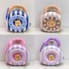 Eva Kids Backpack With Cartoon Animal Pattern For Toddlers