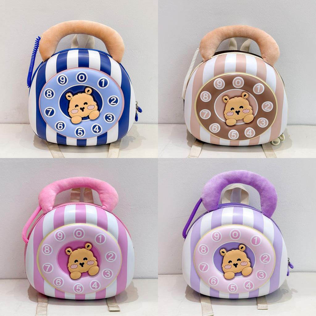 Eva Kids Backpack With Cartoon Animal Pattern For Toddlers