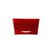 Red Carbon Fiber Interior Front Storage Box Cover Trim For Toyota Camry 2007-11