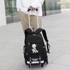School Bags Roller Student Backpack 6 Wheels (43*32*16CM)ZRY1221