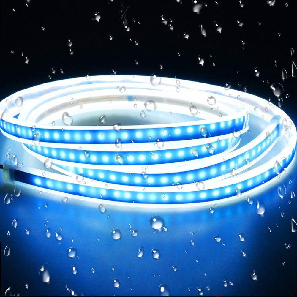 Waterproof Engine Hood Guide Light 12V Auto Hood Decorative Lights Bar Car Accessories