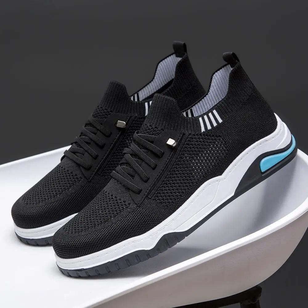 Fashion Sneakers Minimalist Sports Tennis Male Shoe Chunky Footwear Offer Classic Original Vulcanize Walking Work Men's Casual Shoes