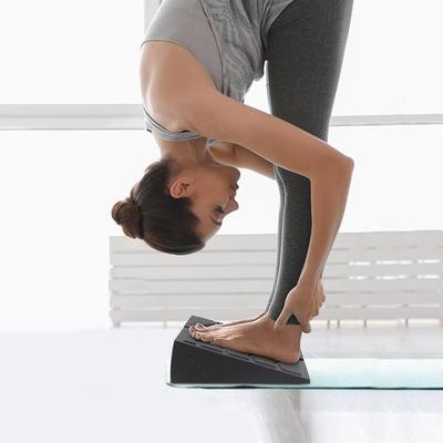 Durable And Safe 3Pcs Leg Stretcher Foot Squat Wedge Foam Slant Board Yoga Calf Raise Block Durable Easy Install Squatting Equipment