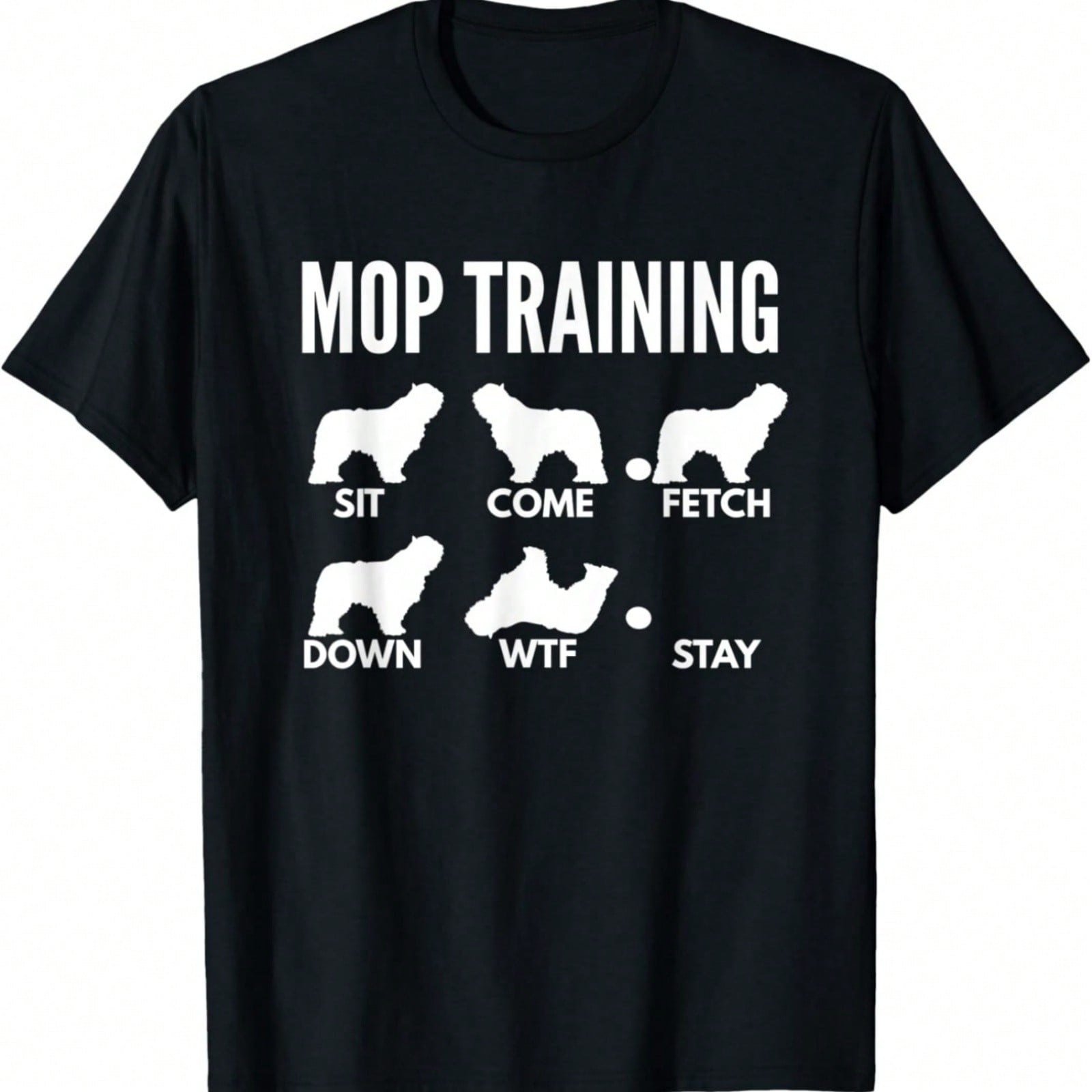 Mop Sniffer T-Shirt S разноцветный