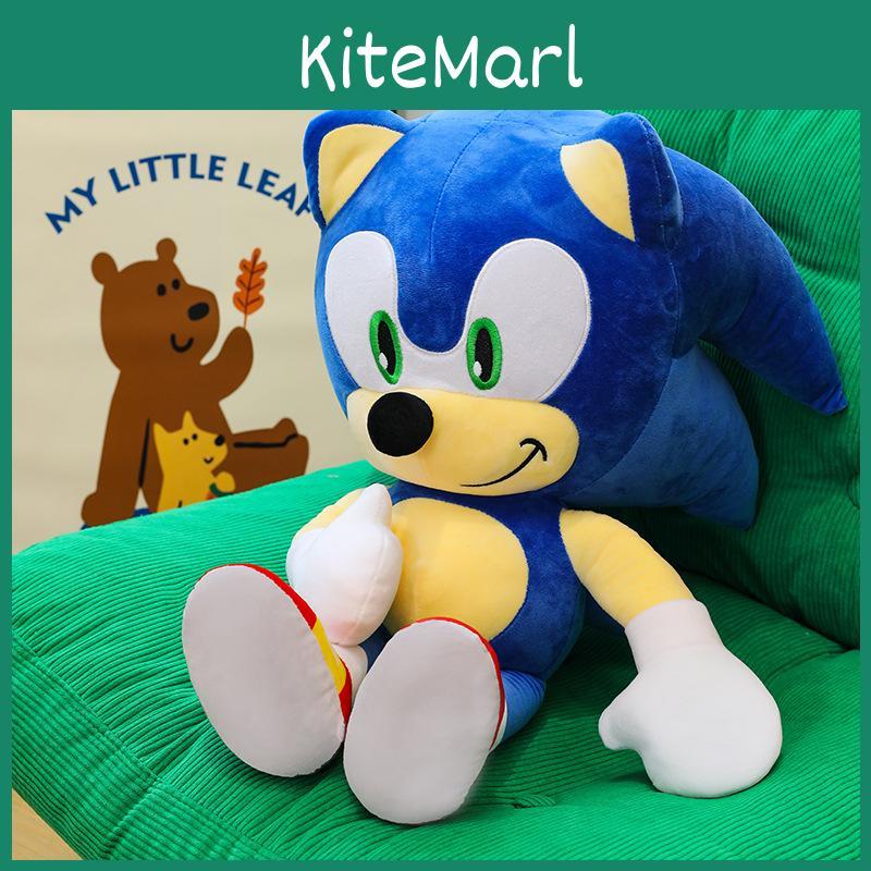 Sonic The Hedgehog Plush Toy Cartoon Gift For Kids Soft Cushion Pillow