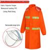 Outdoor Reflective Rain Jacket