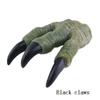 Soft Vinyl Rubber Animal Head Hand Puppet Figure Toys Gloves Model Gift Dinosaur Hand Puppet Toys For Halloween dress up