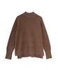 Baseukala Horizon Half-Neck Knitwear (4Colors)