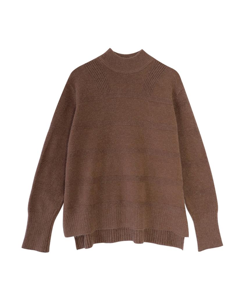 Baseukala Horizon Half-Neck Knitwear (4Colors)