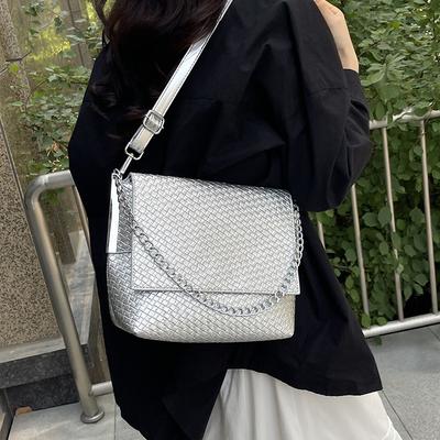 New High-end Fashion Chain Casual Big Bag Single Shoulder Crossbody Trendy Women's Bag