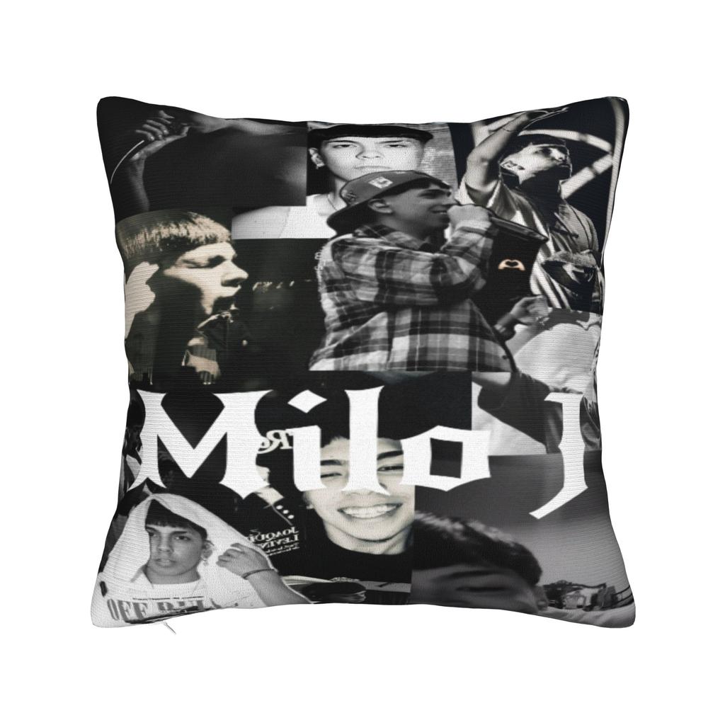 Trendy Home Milo j Decor Pillowcase Accessories  Pillow Covers Square Multiple Sizes