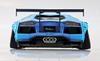 Aoshima Bunka Kyozai Liberty Walk Series 17 LB Works Lamborghini Aventador 1 Plastic Model Sky Blue (AOSHIMA) 1/24 No. Ver. Kit,