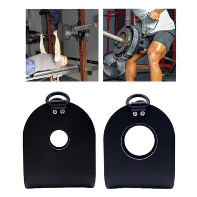 Adaptér pro osu na landmine Landmine Belt Squat T Bar Row Grip Attachment Klip pro osu pro vzpírání Snadná instalace