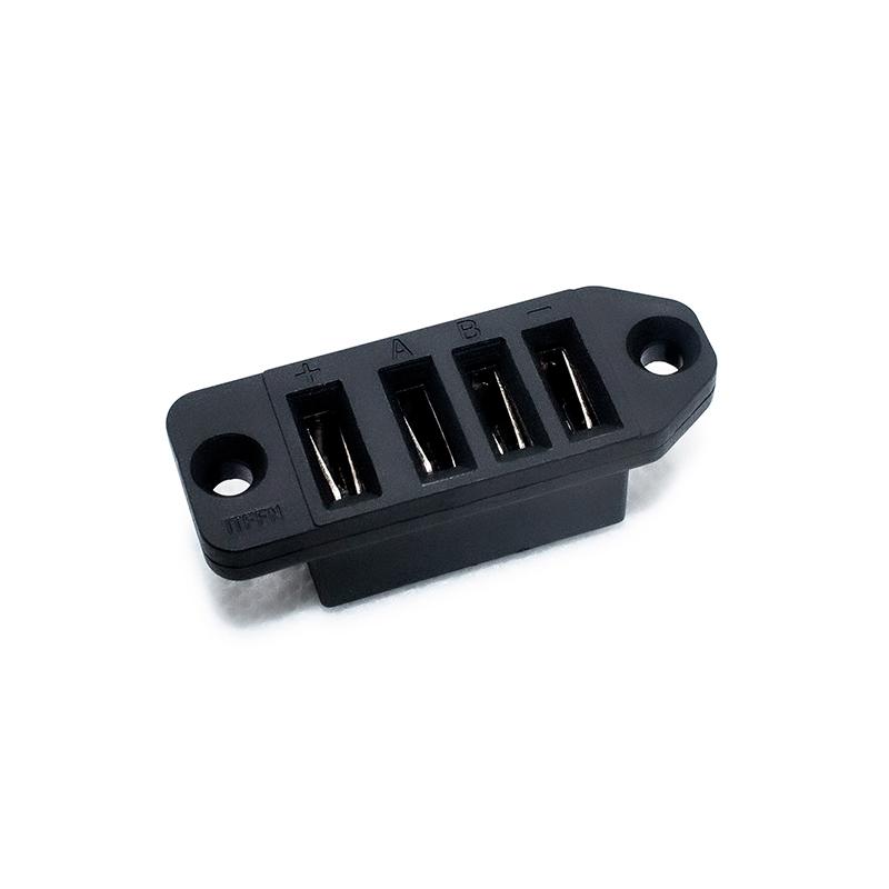 Insulated Lithium Battery Connector 3-5 Pin Male Female Adapter for Electric Scooter Safe Battery Maintenance