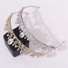 Crystal Wedding Tiaras for Women Queen Crowns Rhinestone Princess Tiaras Hair Accessories Quinceaneras Headpieces