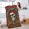 G-Grateful D-Dead Band Große Mikrofaser Strandtücher Schnelltrocknendes Handtuch Sand Strandtücher Poolhandtuch Für Reisen Schwimmbad Yoga