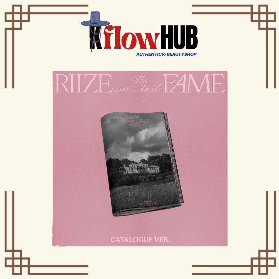 

[В НАЛИЧИИ] RIIZE - 2-й СИНГЛ FAME КАТАЛОГ Версия CATALOUGE VER