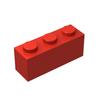 20Pcs MOC Parts 3622 Brick 1 x 3 Compatible DIY Assmble Building Blocks Particle Kid Puzzle Brain Enlighten Toy Birthday Gift