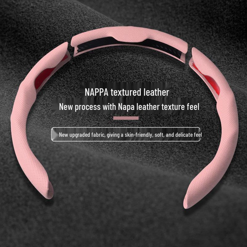 Tesla Model 3/Y Ultra-thin Non-slip Sweat-absorbing Steering Wheel Cover with Card Holder for All Seasons