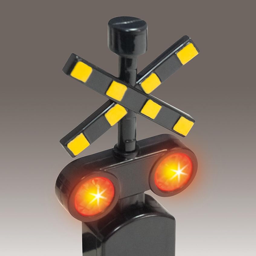 Masudaya Corporation Panel World Exclusive Expansion Panel Railroad Crossing Set 2