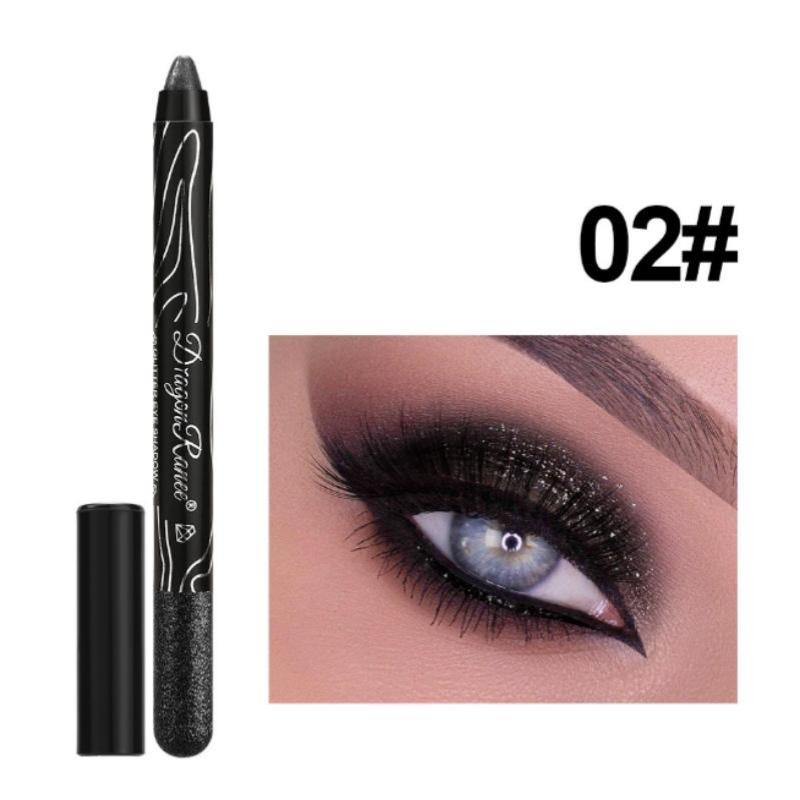 Stick Ombretto 12 Colori Glitter Trucco Occhi Facile da Applicare A Prova di Sbavature Matita Ombretto Shimmer Trucco Occhi