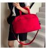 Versatile Lightweight Travel Handbag: Large Capacity, Waterproof, Ideal for Short Business Trips and Gym Use for Both Men and Women