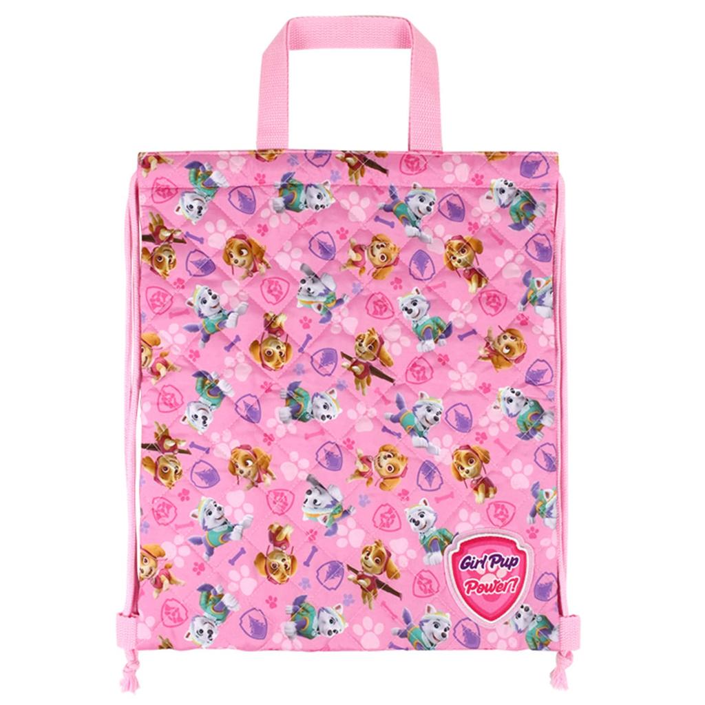 Takanami Create Vattert ryggsekk Klespose Treningsklærpose Skoleveske Skole Paw Patrol Rosa 113891 [Treningsstudio / / / Pose]