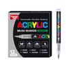 Acrylic Soft Tip Marker & Colored Pencil Set for Students & Anime Art