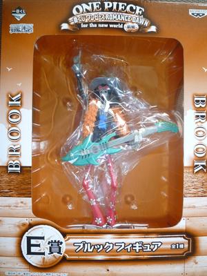 Ichiban Kuji One Piece ROMANCE DAWN for the New Prize Brook Figure world~Part 1~E