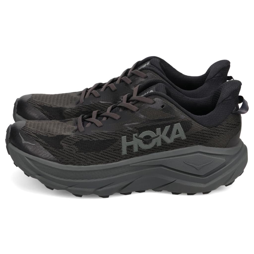 HOKA ONE ONE CHALLENGER Size Men's Sneakers, Black, 28.5cm (1168716-BCKT) [Used]
