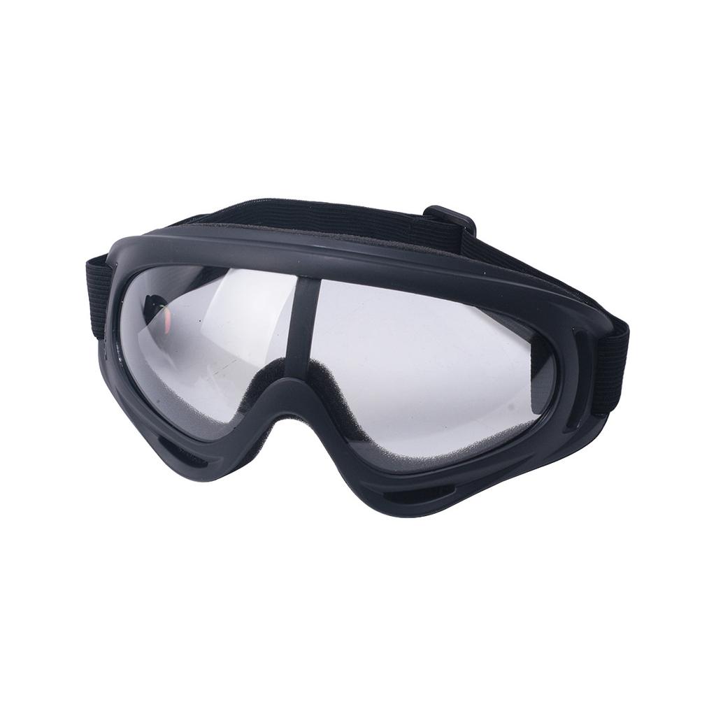 X400 Sports Goggles, Windproof Motorcycle & Cycling Glasses with Tactical Mask, UV Protection for Outdoor Riding, Skiing, Airsoft